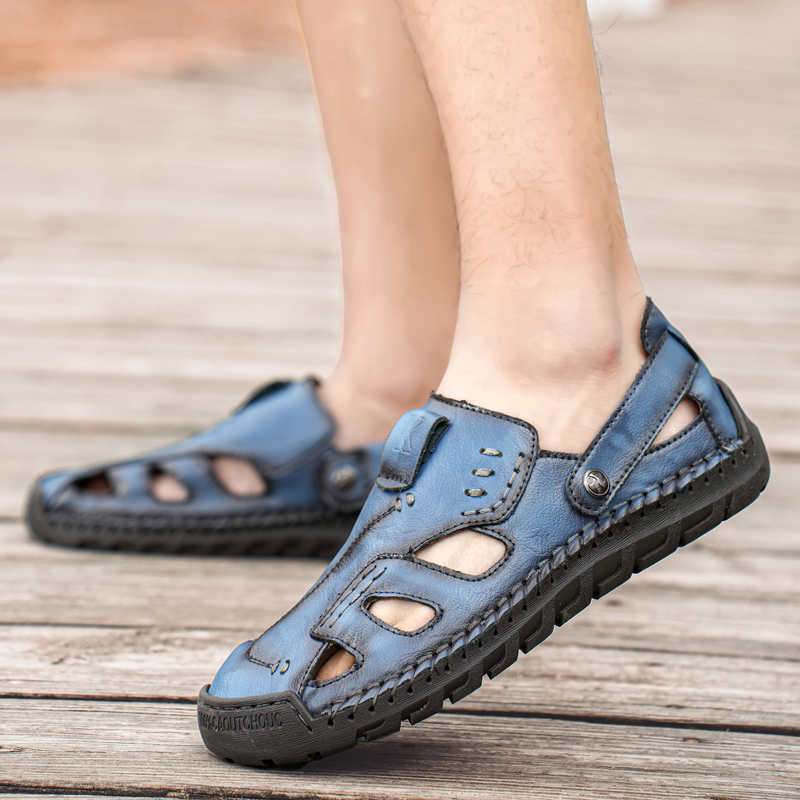 Sandalias de Masaje para Hombr - Street Fashion Name reseña y precio