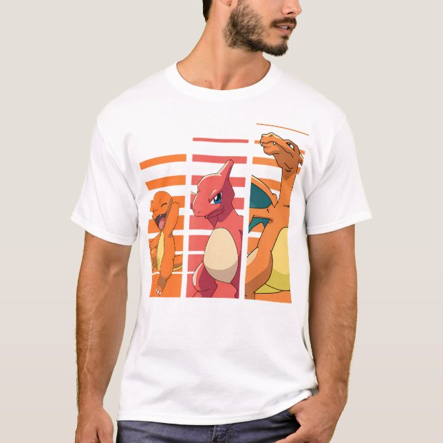 Camiseta con estampado de Poké - Street Fashion Evolution reseña y precio