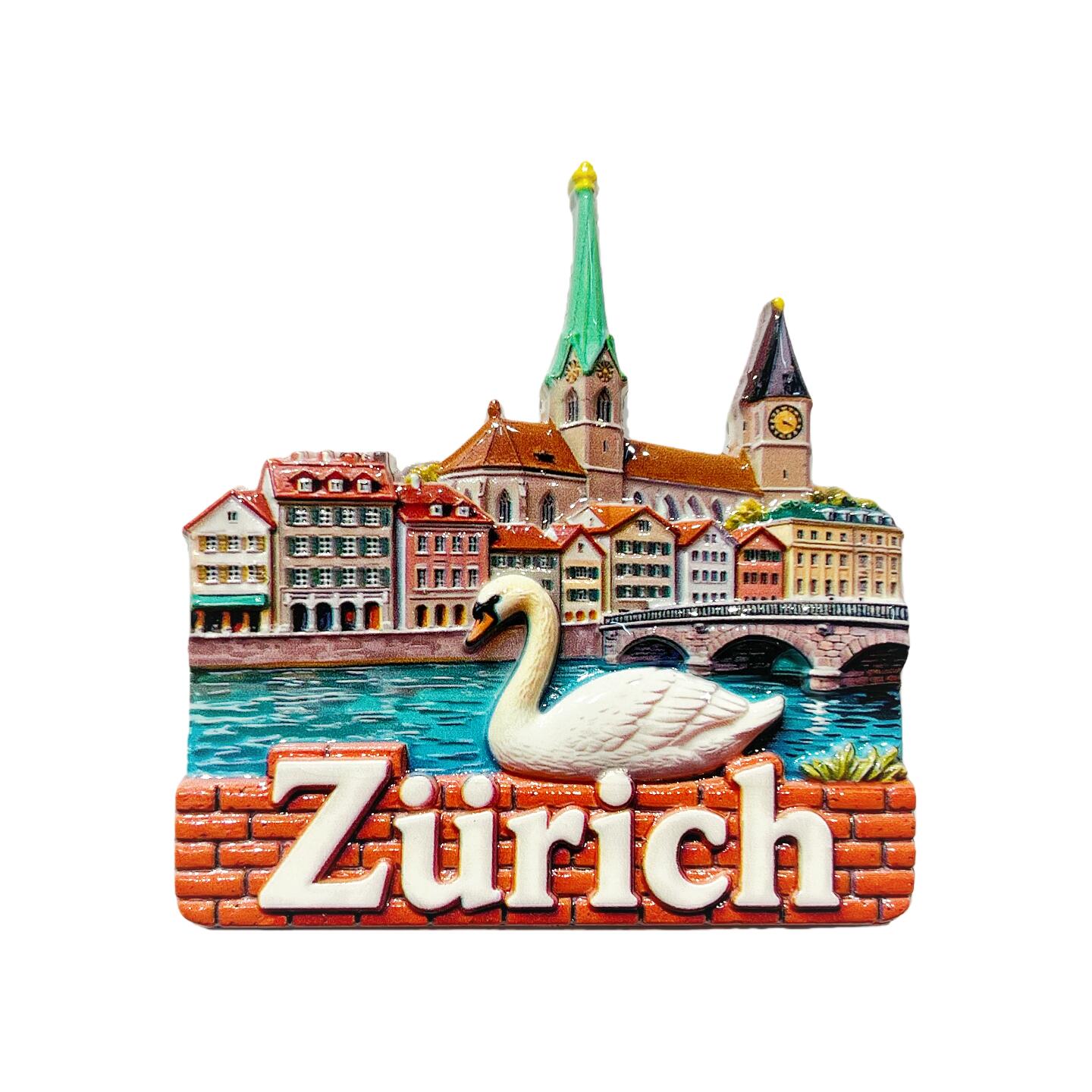 Zúrich, Suiza, Imán Decorativo - Street Fashion Zurich reseña y precio