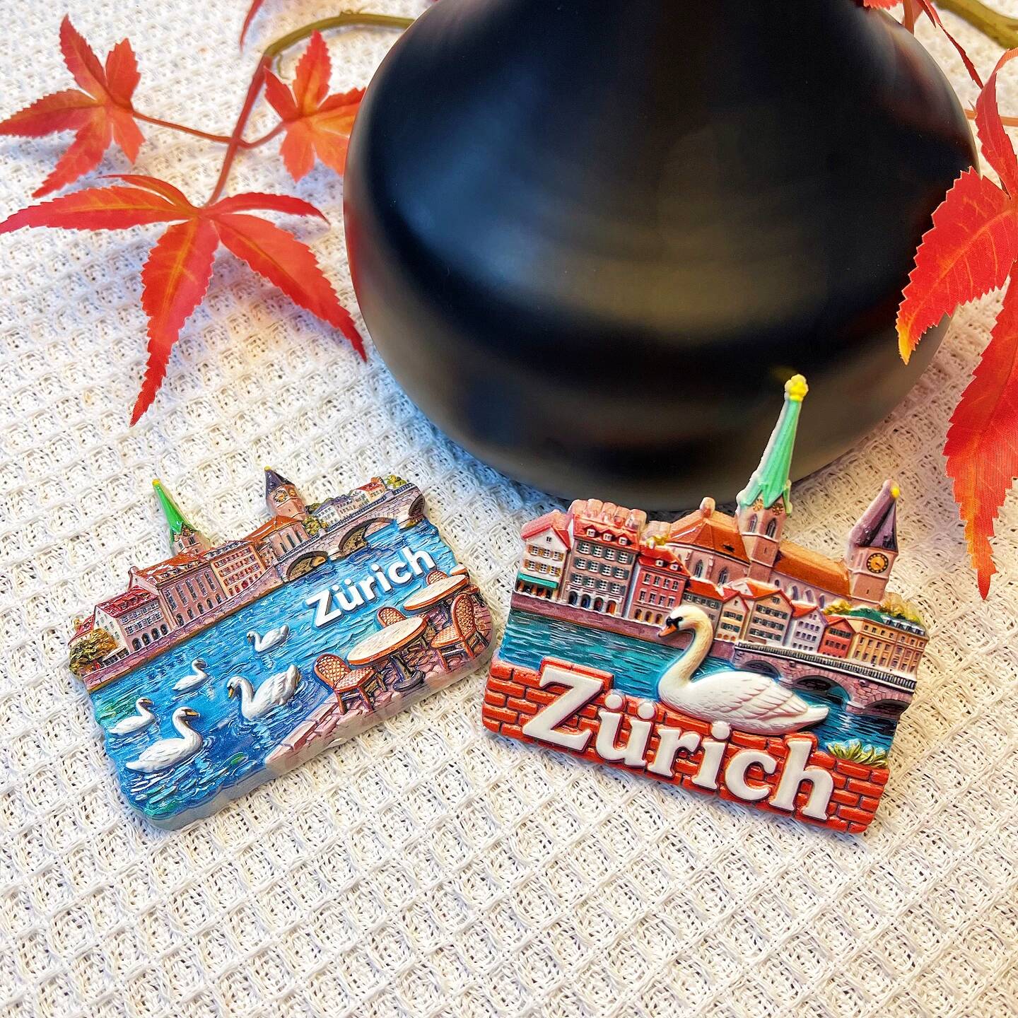 Zúrich, Suiza, Imán Decorativo - Street Fashion Zurich reseña y precio