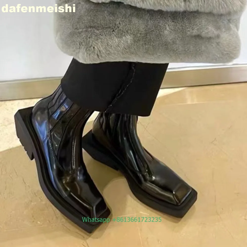 Botines de mujer con punta cua - Street Fashion Rome 2025 reseña y precio