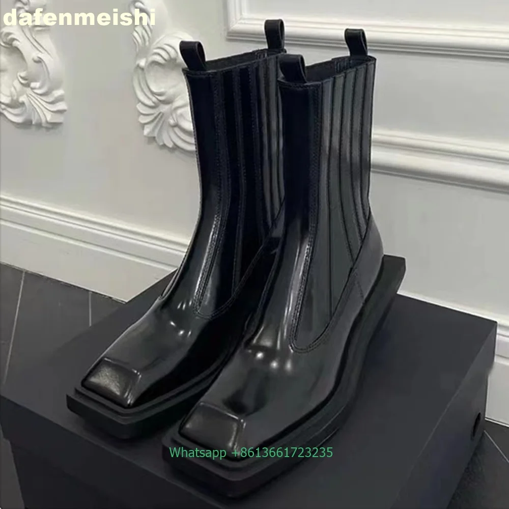 Botines de mujer con punta cua - Street Fashion Rome 2025 reseña y precio