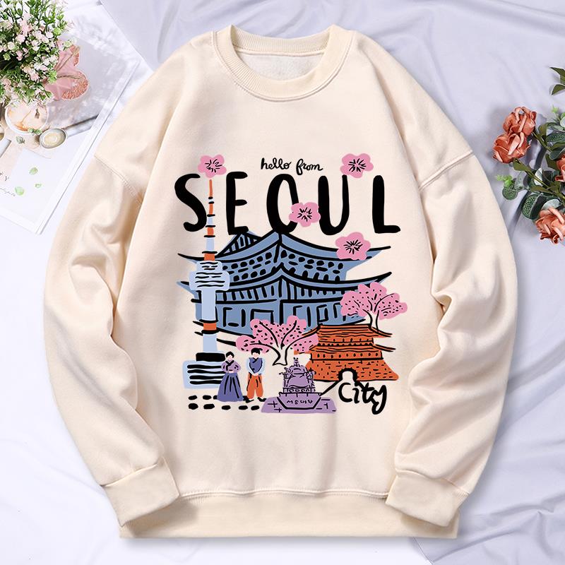 Sudaderas con capucha con esta - Street Fashion Of Seoul reseña y precio