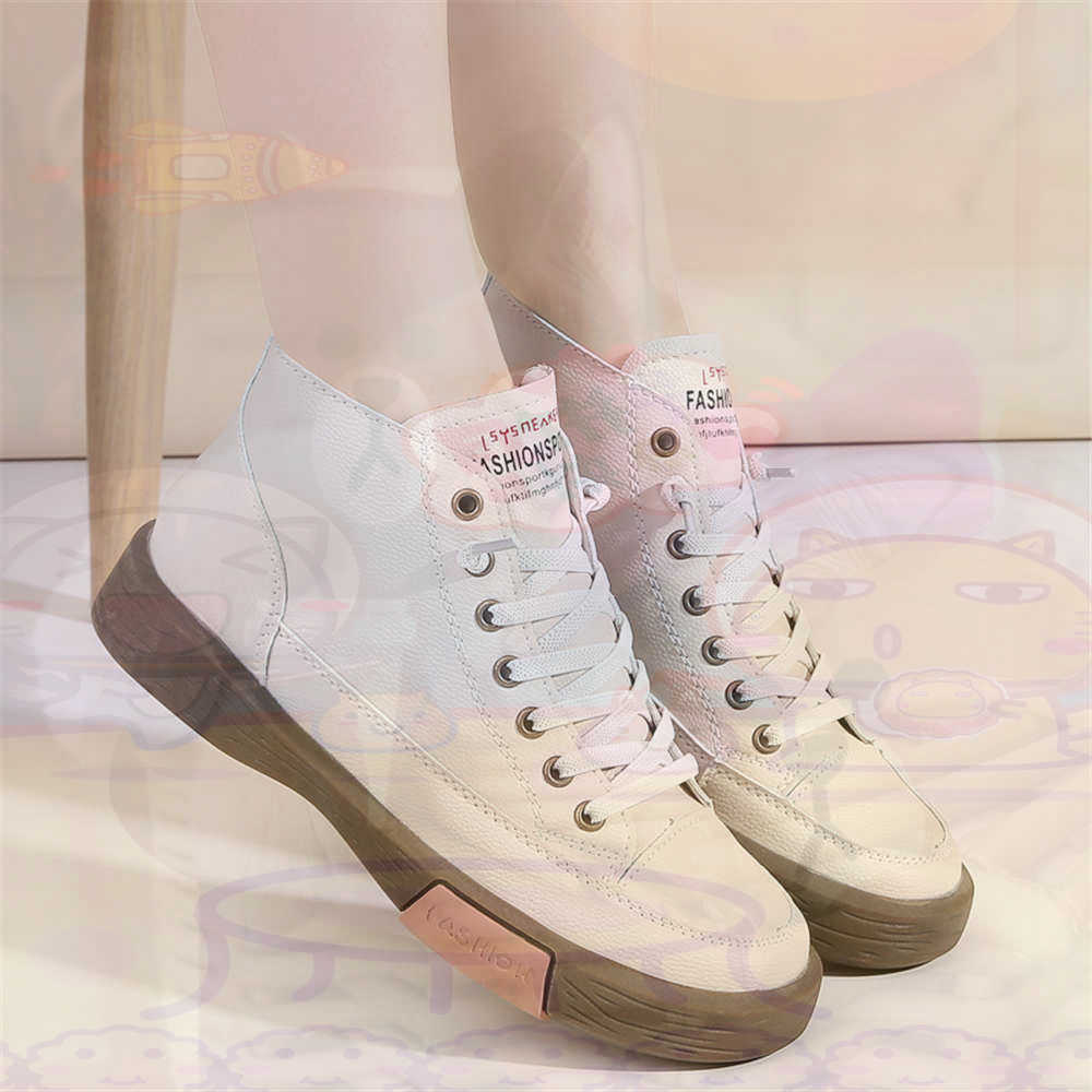 Zapatillas altas de corte alto - Street Fashion Name reseña y precio