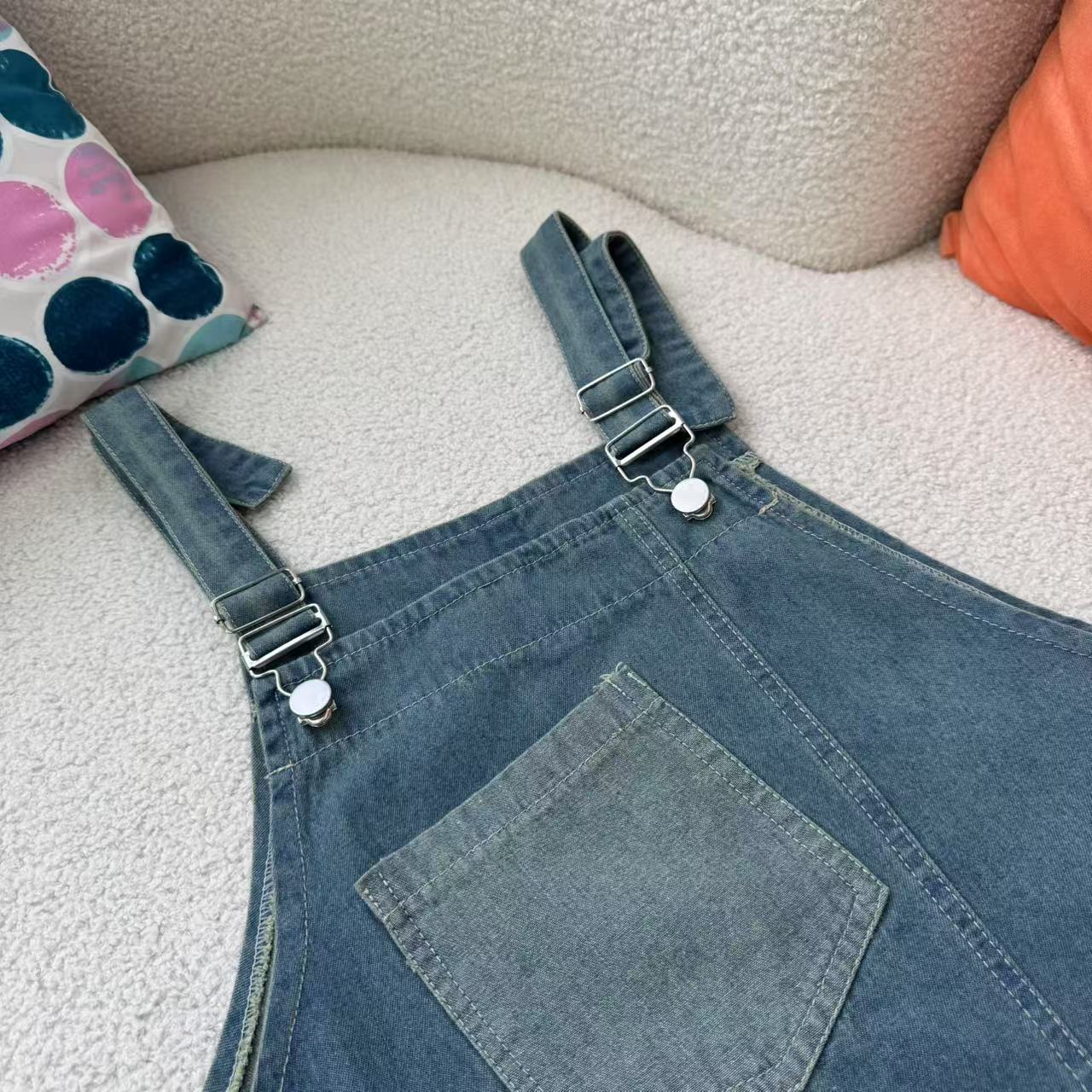 Vestidos vaqueros con tirantes - Street Fashion Kl reseña y precio