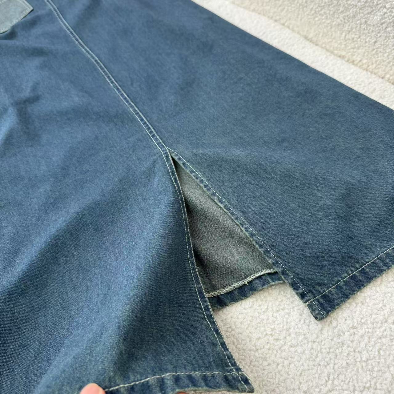 Vestidos vaqueros con tirantes - Street Fashion Kl reseña y precio