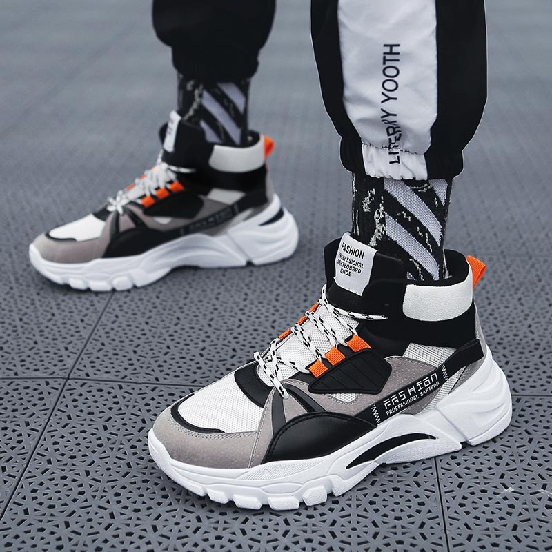 Hightop-Zapatillas deportivas  - Street Fashion Name reseña y precio