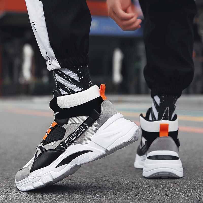Hightop-Zapatillas deportivas  - Street Fashion Name reseña y precio