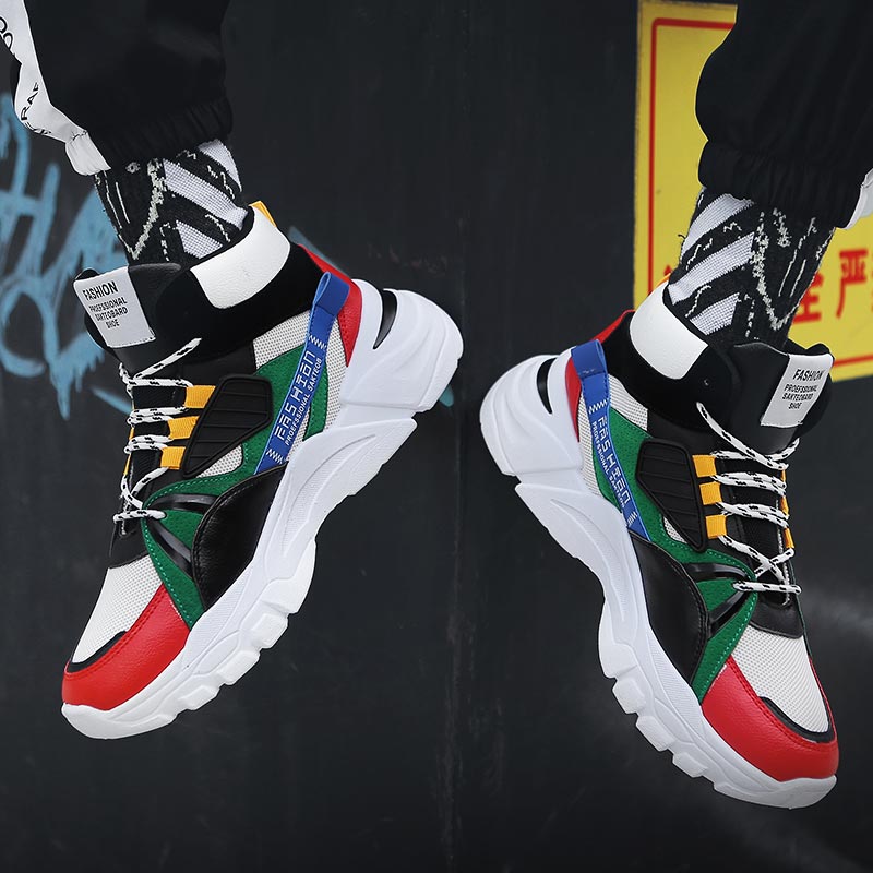 Hightop-Zapatillas deportivas  - Street Fashion Name reseña y precio