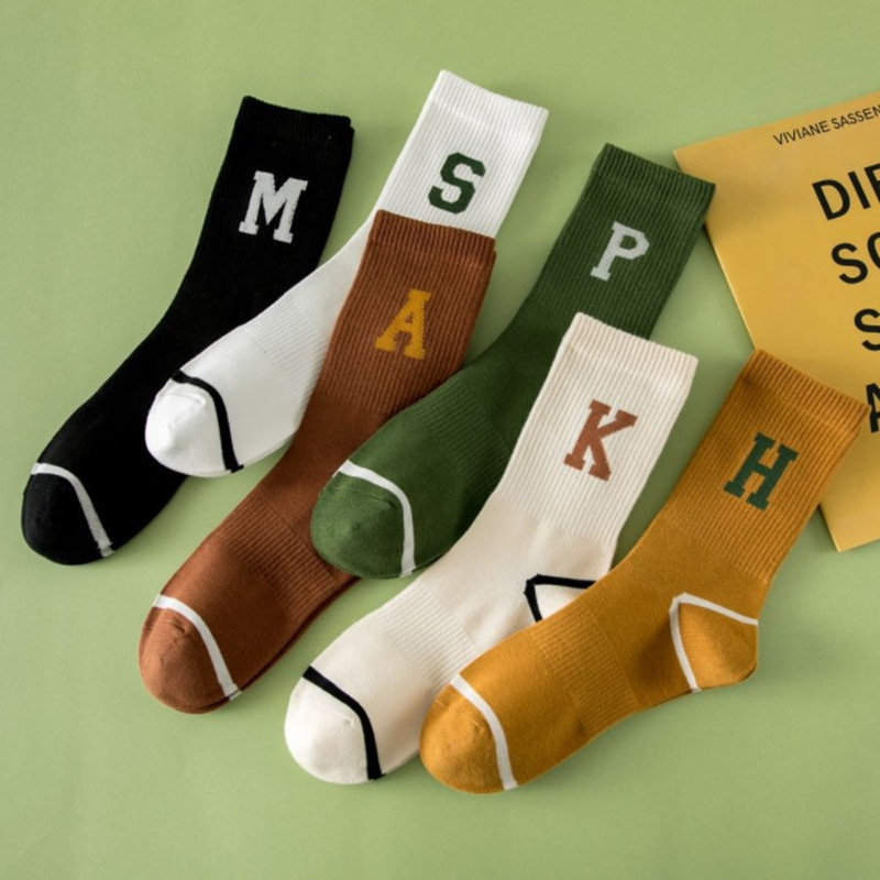 1 par de calcetines elásticos  - Street Fashion Youtube reseña y precio