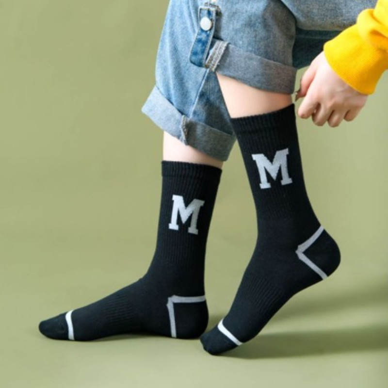 1 par de calcetines elásticos  - Street Fashion Youtube reseña y precio