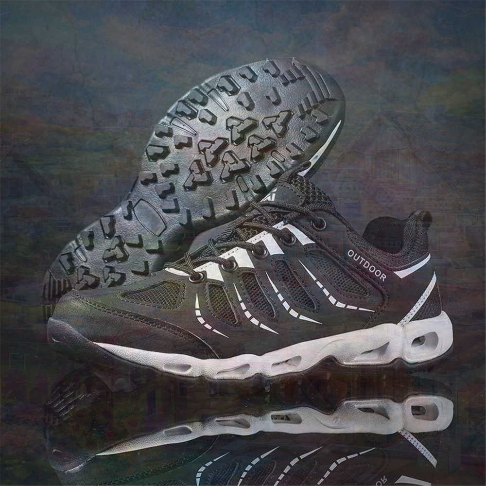 Zapatillas Sumer con punta red - Street Fashion Name reseña y precio