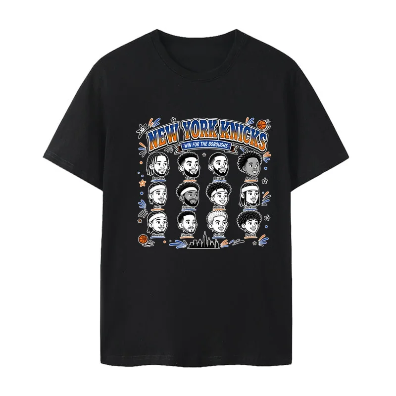 Camiseta de los New York Knick - Street Fashion New York 2026 reseña y precio