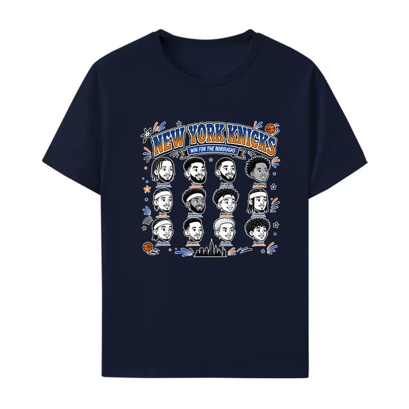 Camiseta de los New York Knick - Street Fashion New York 2026 reseña y precio