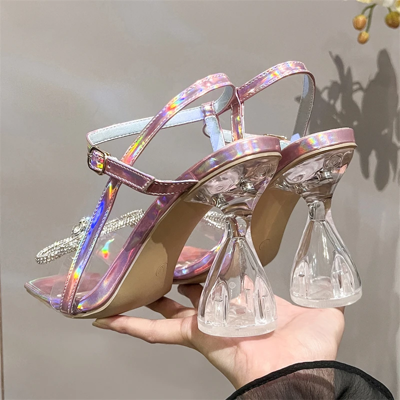 Aneikeh, sandalias De moda par - Street Fashion Shoes reseña y precio