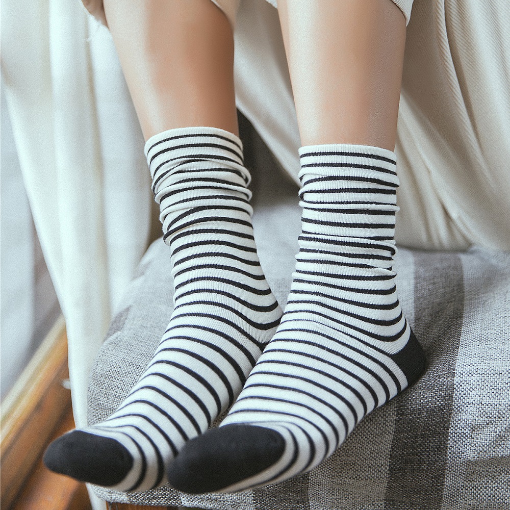 Calcetines de mujer de estilo  - Street Fashion Youtube reseña y precio