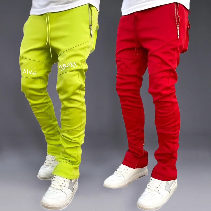 Pantalones deportivos para hom - Street Fashion Brand reseña y precio