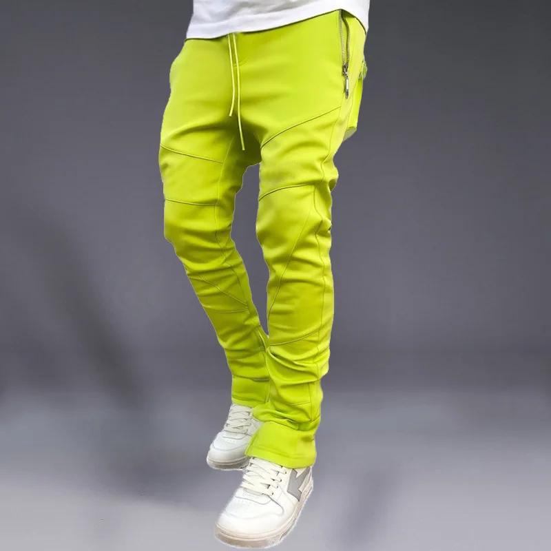Pantalones deportivos para hom - Street Fashion Brand reseña y precio