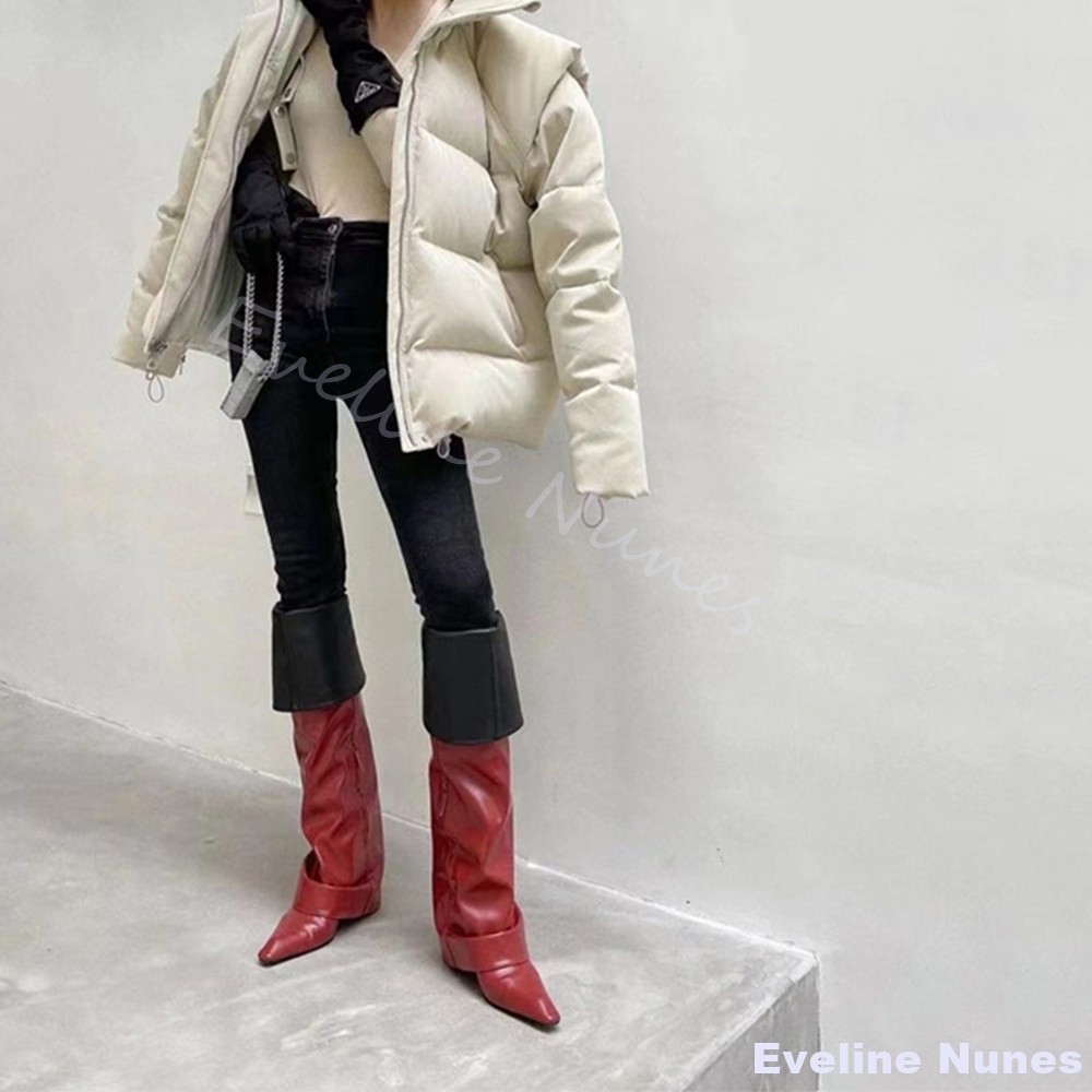 2025 nuevas botas por encima d - Street Fashion Rome 2025 reseña y precio