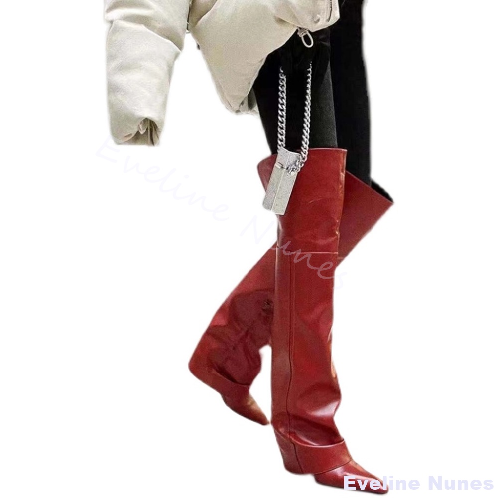 2025 nuevas botas por encima d - Street Fashion Rome 2025 reseña y precio
