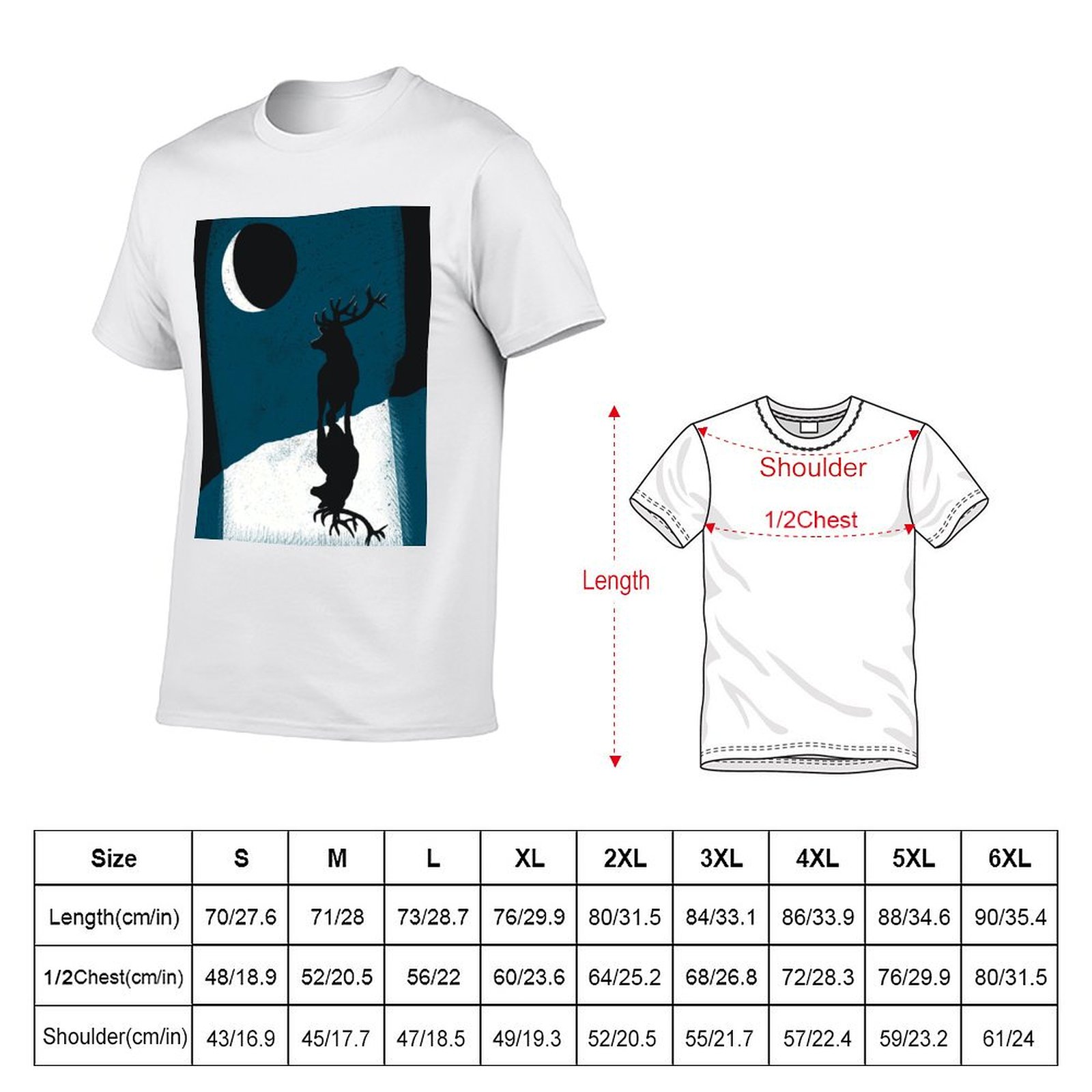 Camiseta Moonlight Pose, camis - Street Fashion Pose reseña y precio