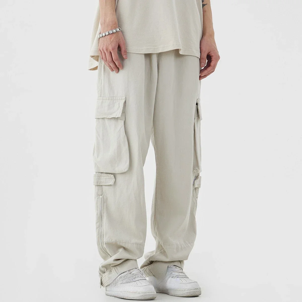 Pantalones de trabajo de moda  - Street Fashion Brand reseña y precio