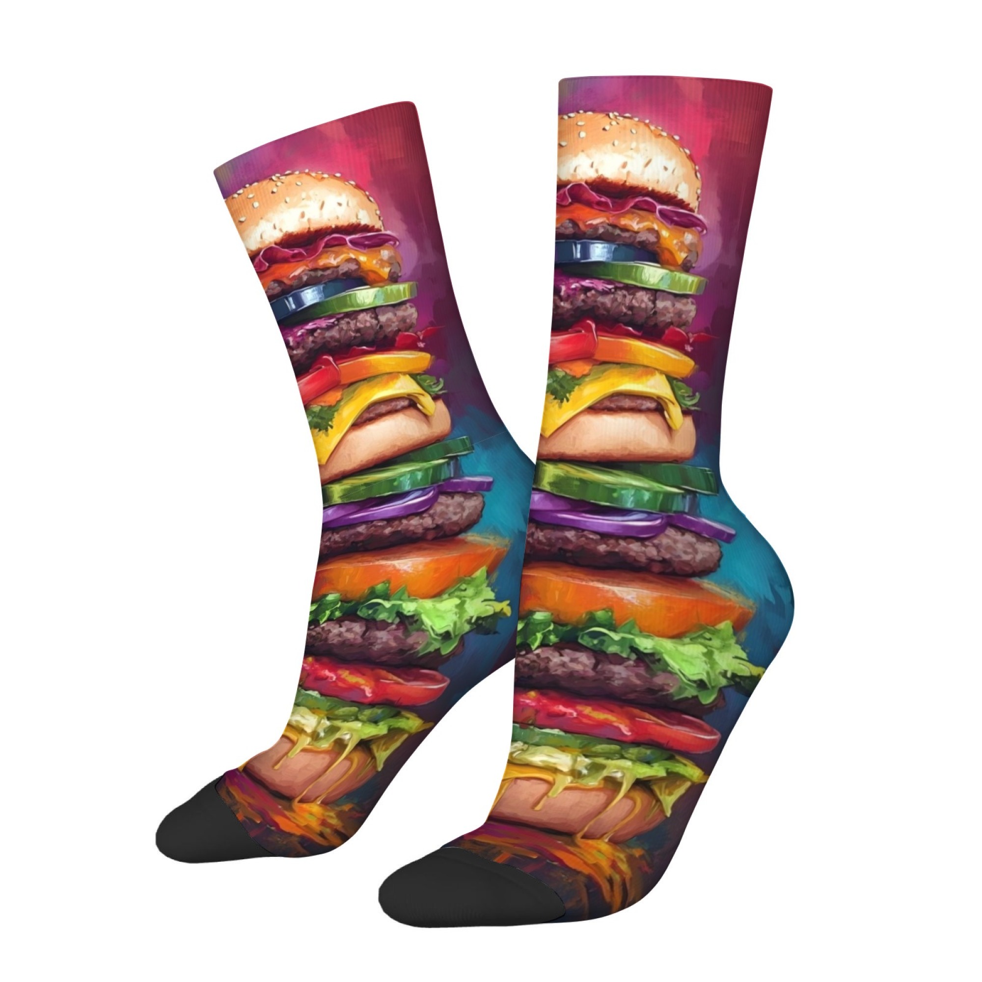 Calcetines divertidos con dise - Street Fashion Youtube reseña y precio