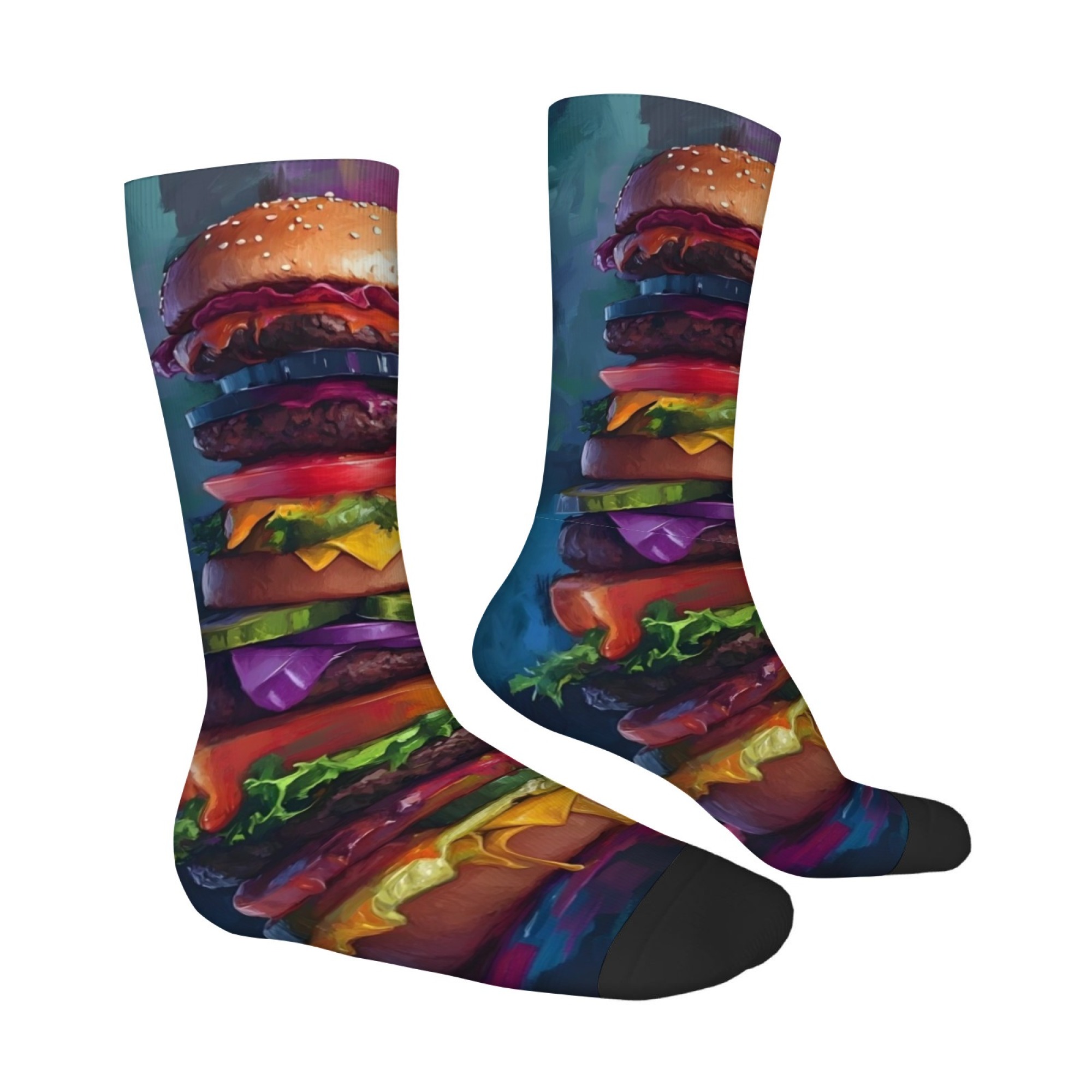 Calcetines divertidos con dise - Street Fashion Youtube reseña y precio