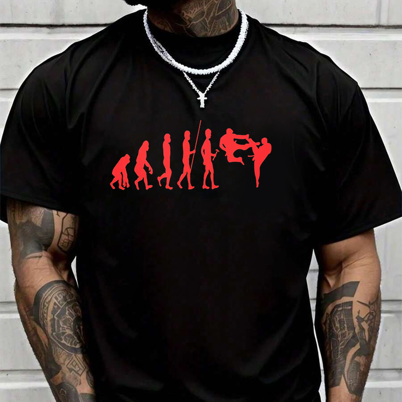 Camiseta con estampado gráfico - Street Fashion Evolution reseña y precio