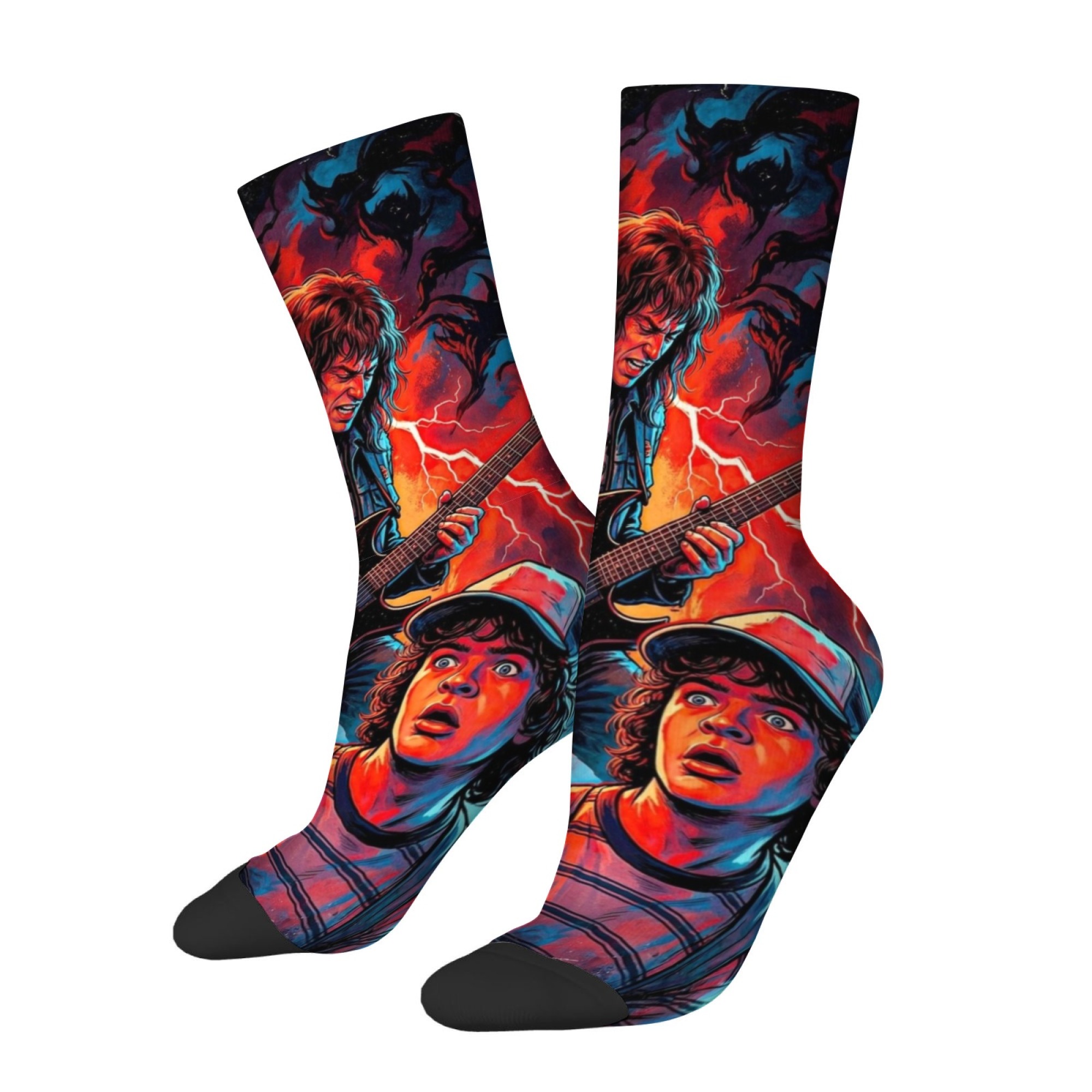 Calcetines de hombre con dibuj - Street Fashion Youtube reseña y precio