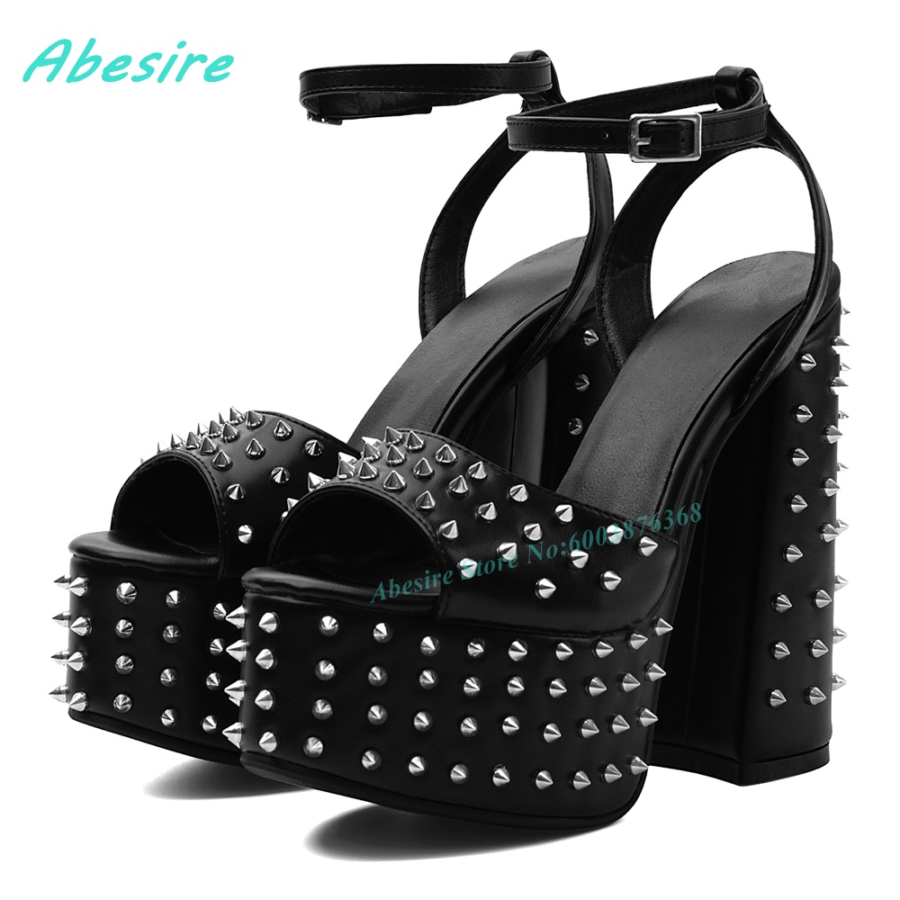 Sandalias de Plataforma con Re - Street Fashion Shoes reseña y precio