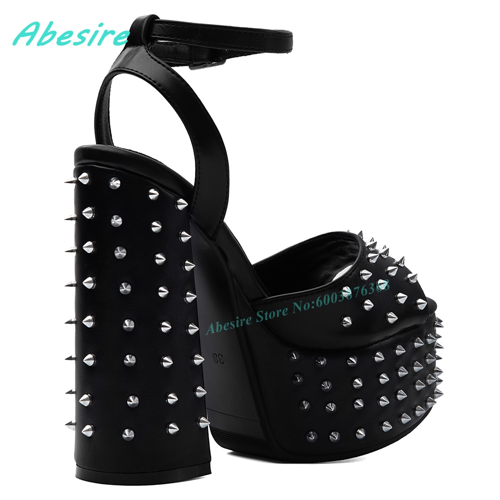 Sandalias de Plataforma con Re - Street Fashion Shoes reseña y precio