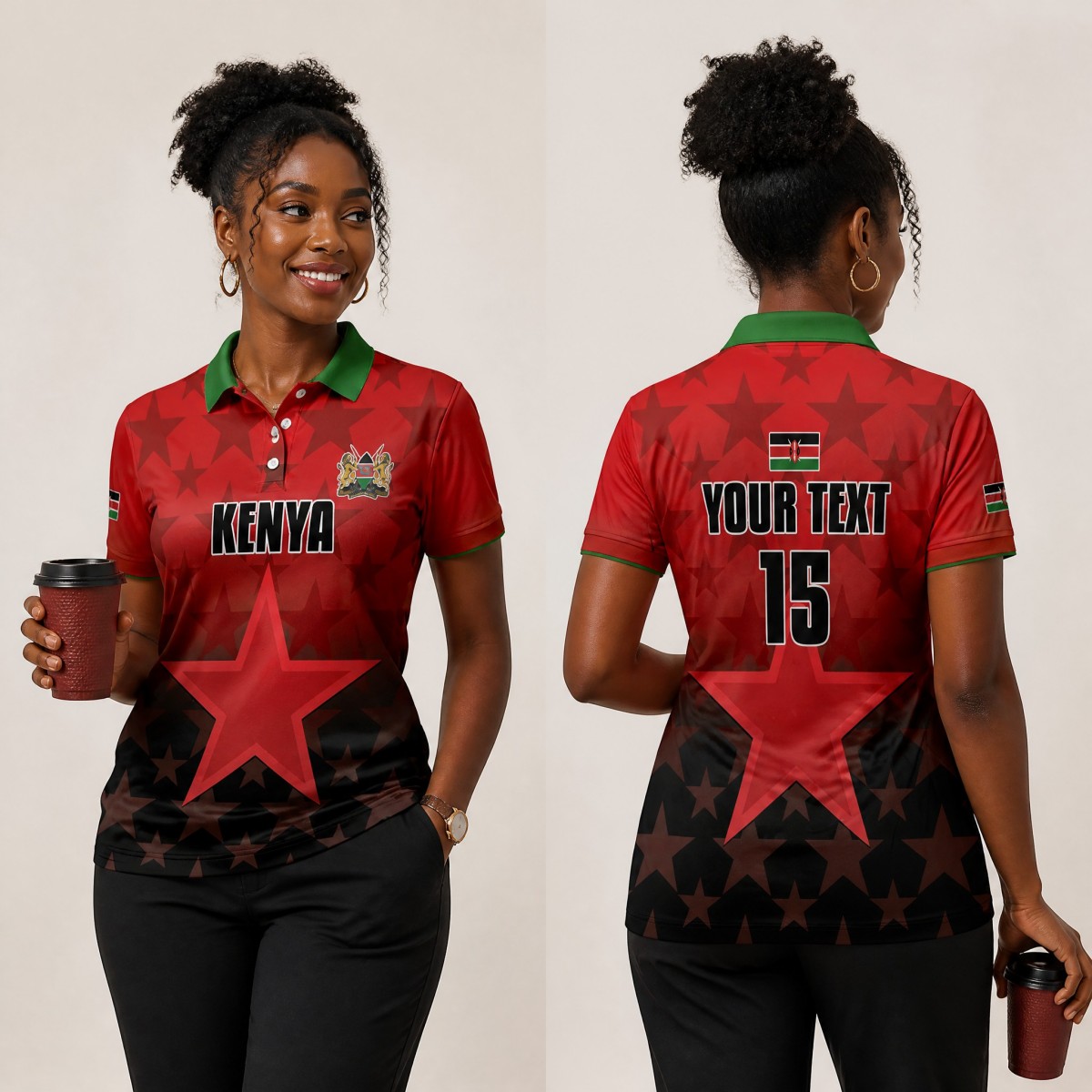Camiseta Polo de Verano para M - Street Fashion Kenya reseña y precio