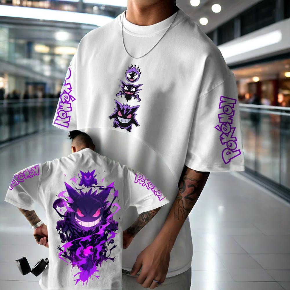 Camiseta con estampado de Geng - Street Fashion Brand reseña y precio