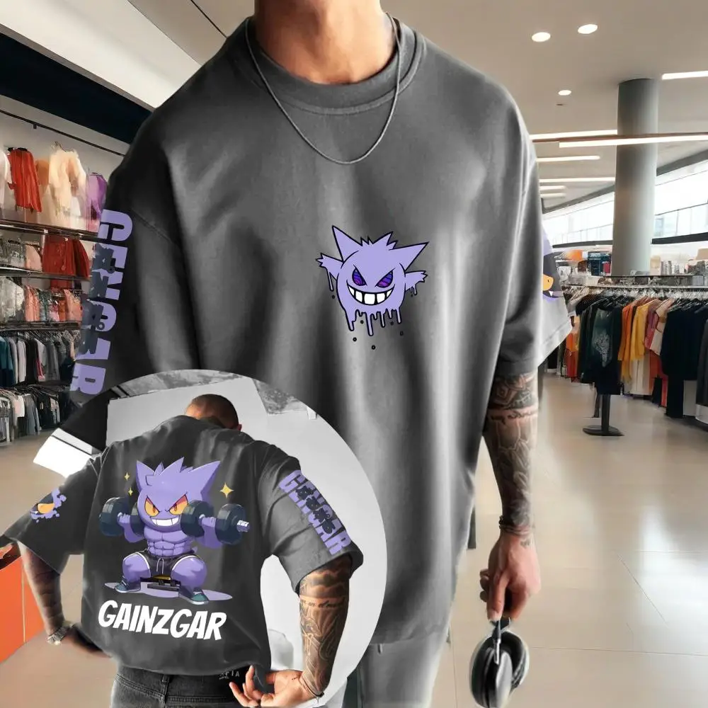 Camiseta con estampado de Geng - Street Fashion Brand reseña y precio