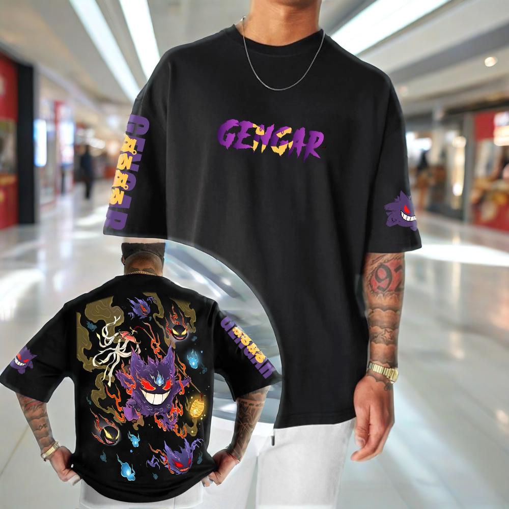 Camiseta con estampado de Geng - Street Fashion Brand reseña y precio