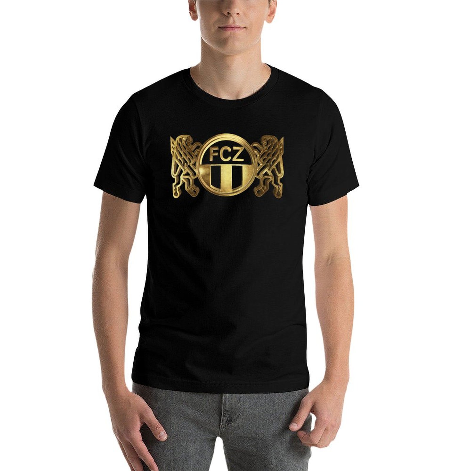 Camiseta Golden Zurich Footbal - Street Fashion Zurich reseña y precio