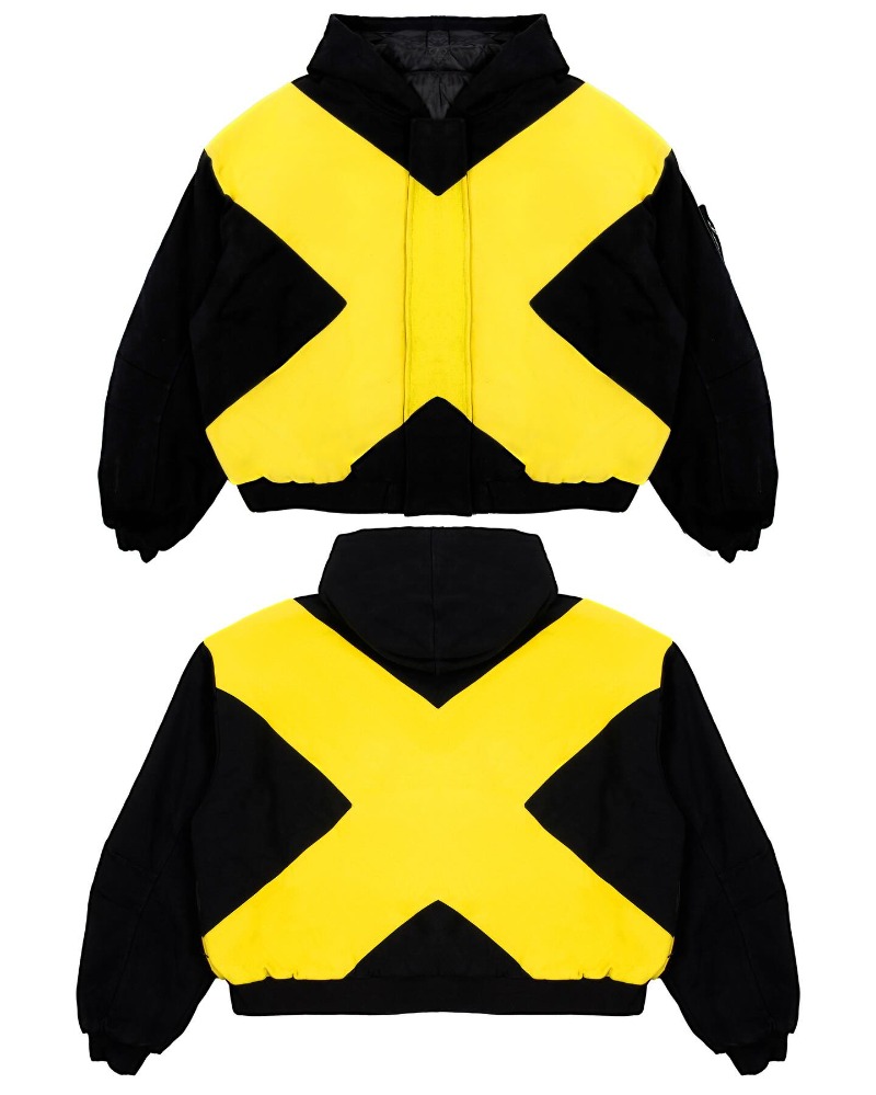 Chaqueta cruzada negra y amari - Street Fashion Brand reseña y precio