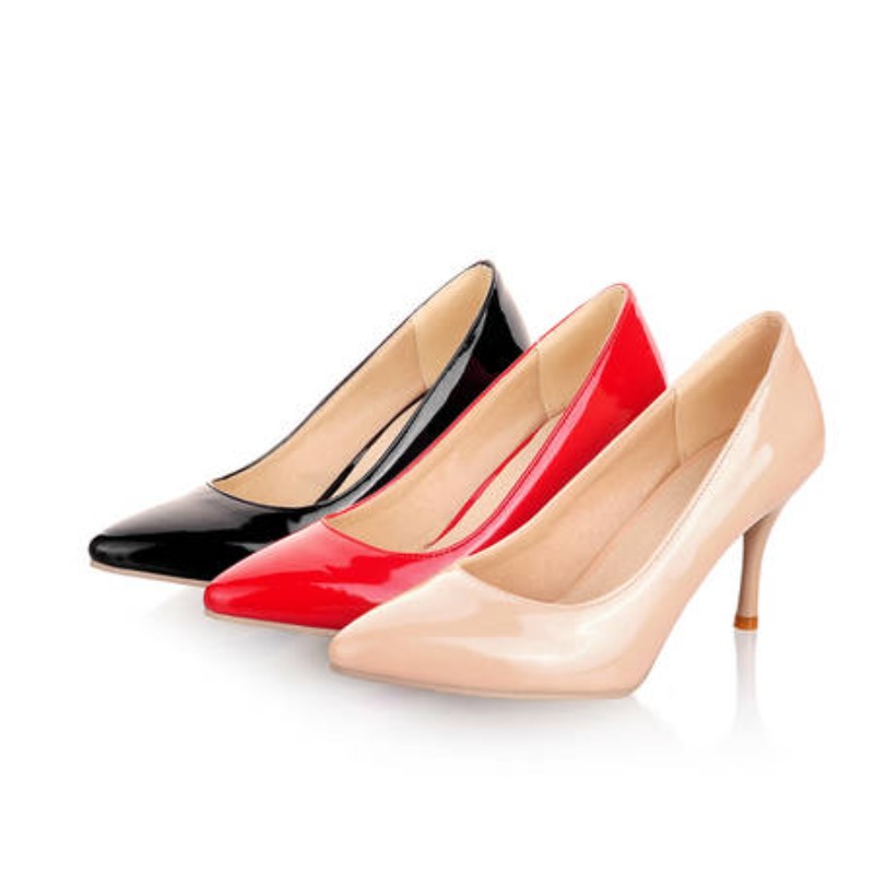 Zapatos de tacón alto de marca - Street Fashion Brand reseña y precio