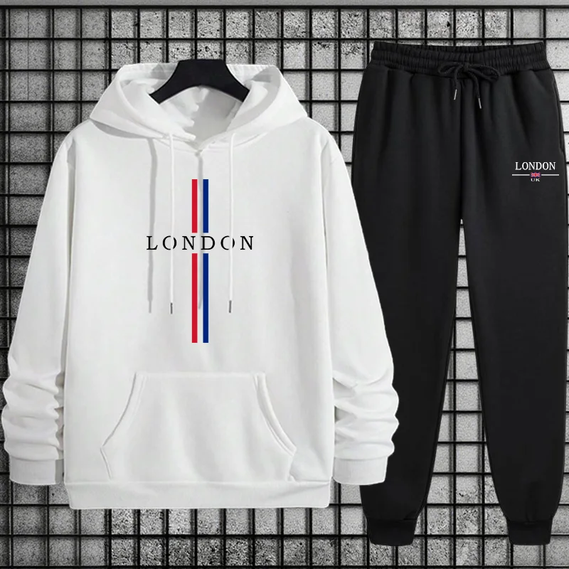 Conjunto de Ropa Deportiva par - Street Fashion London 2026 reseña y precio