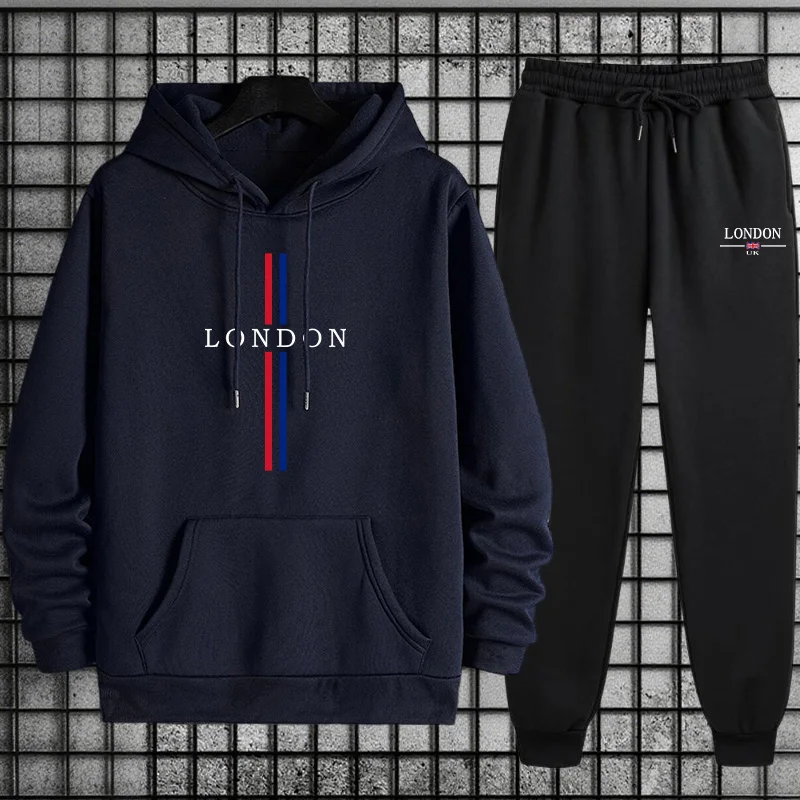 Conjunto de Ropa Deportiva par - Street Fashion London 2026 reseña y precio