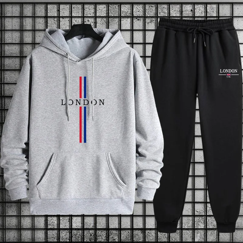 Conjunto de Ropa Deportiva par - Street Fashion London 2026 reseña y precio