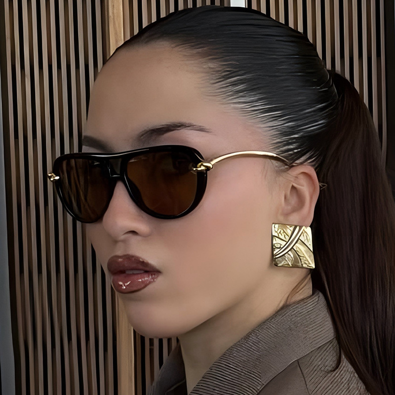 Gafas de sol de piloto de dobl - Street Fashion Brand reseña y precio