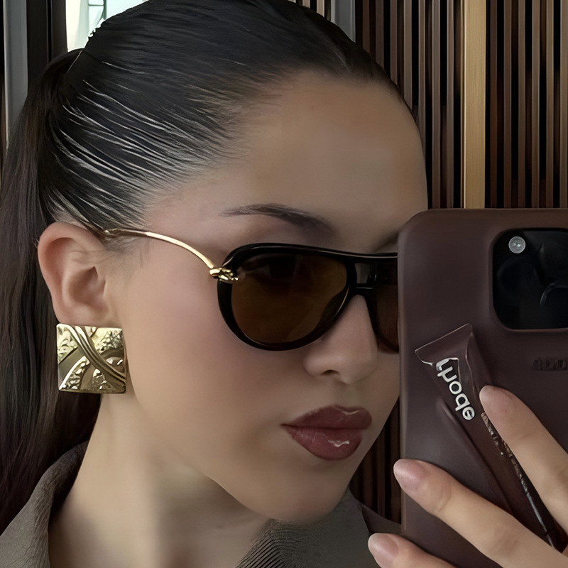 Gafas de sol de piloto de dobl - Street Fashion Brand reseña y precio