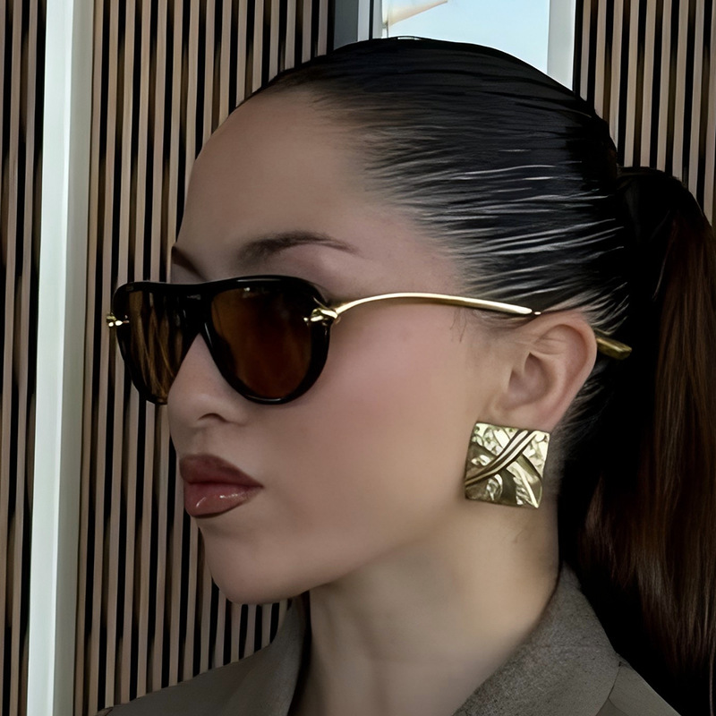 Gafas de sol de piloto de dobl - Street Fashion Brand reseña y precio