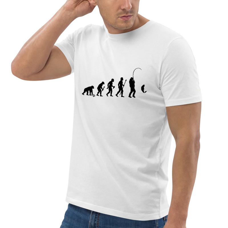 Fishing Evolution Printed T-Sh - Street Fashion Evolution reseña y precio